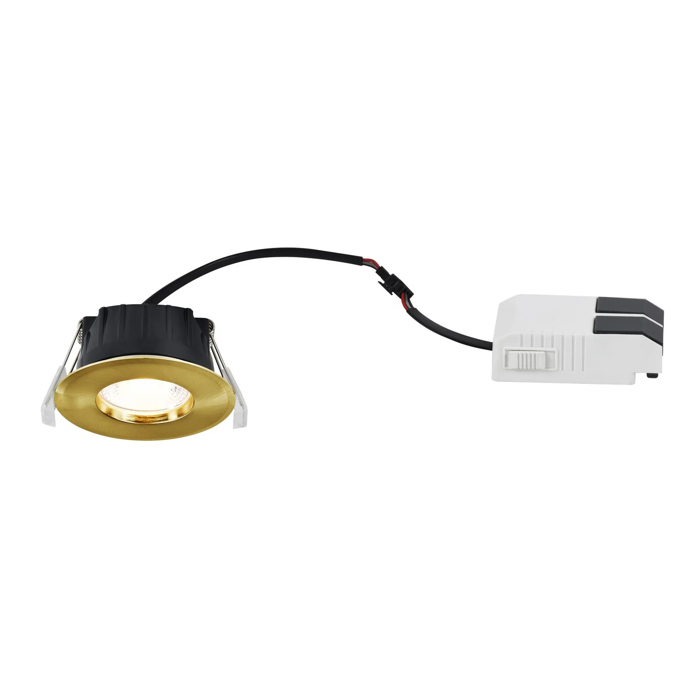 Rosalee Downlight- Black/ Brass/ White Colours - Image 11