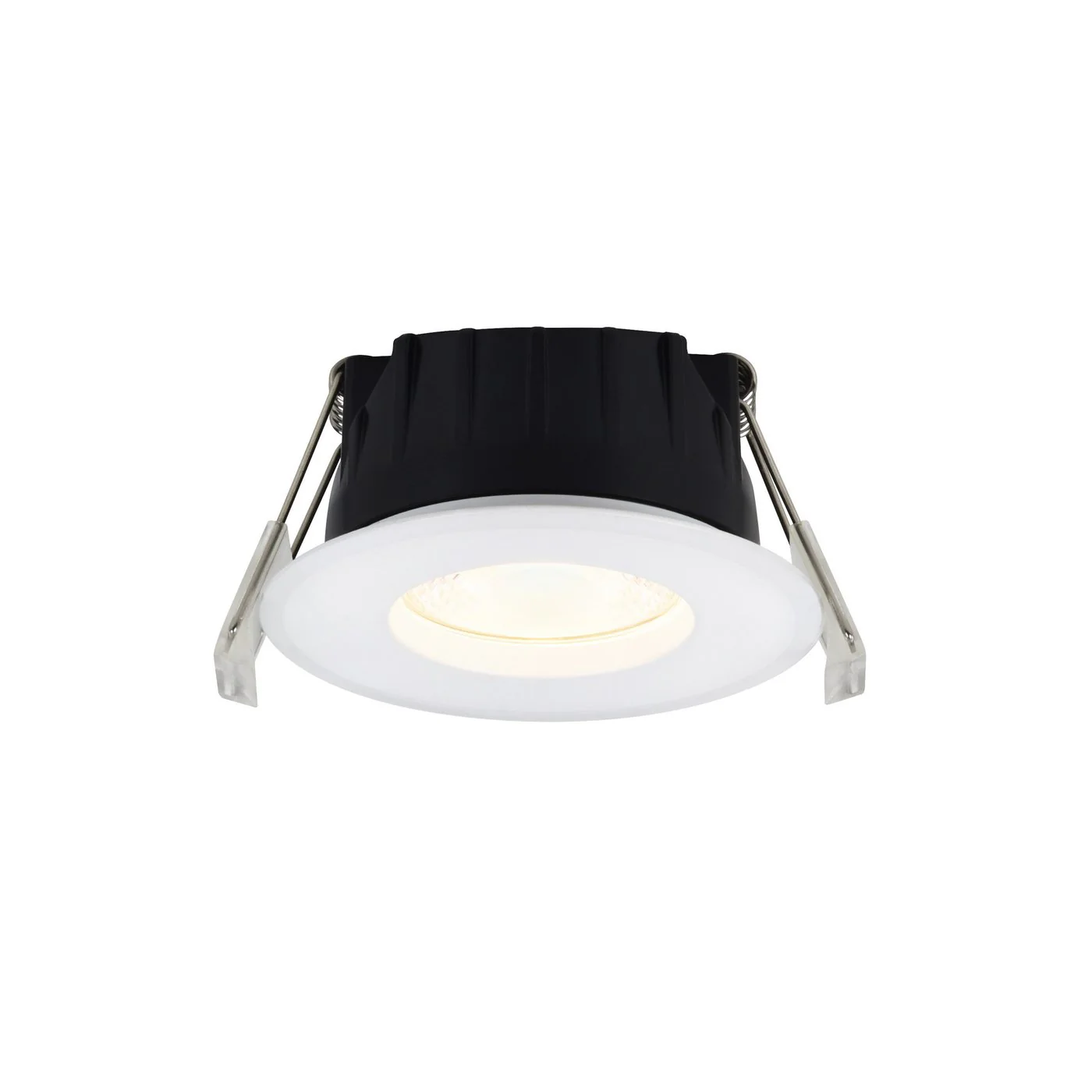 Rosalee Downlight- Black/ Brass/ White Colours - Image 8