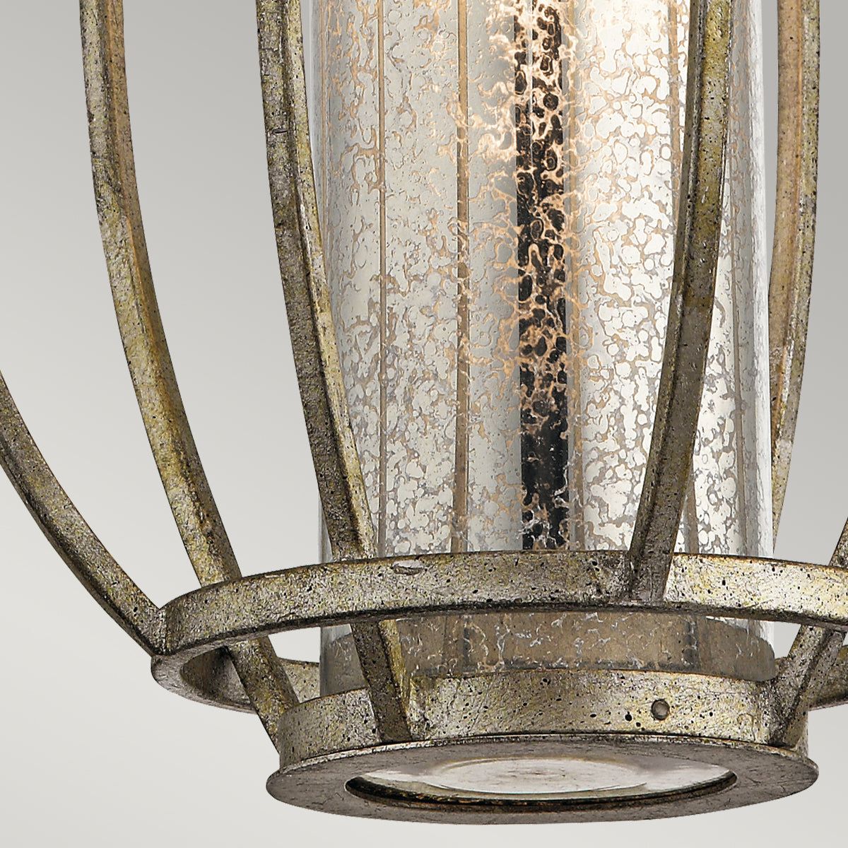 Rosalie 1lt Pendant Light - Sterling Gold Finish - Image 4