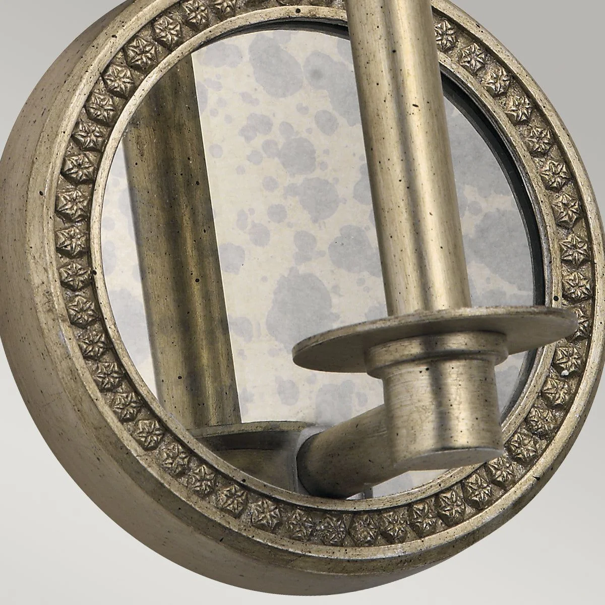 Rosalie 1L Wall Light - Sterling Gold Finish - Image 2