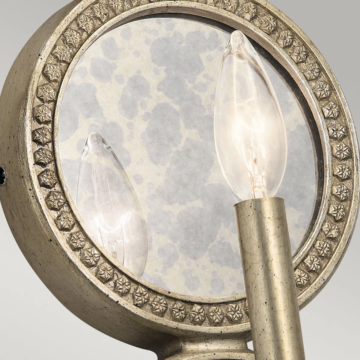 Rosalie 1L Wall Light - Sterling Gold Finish - Image 3