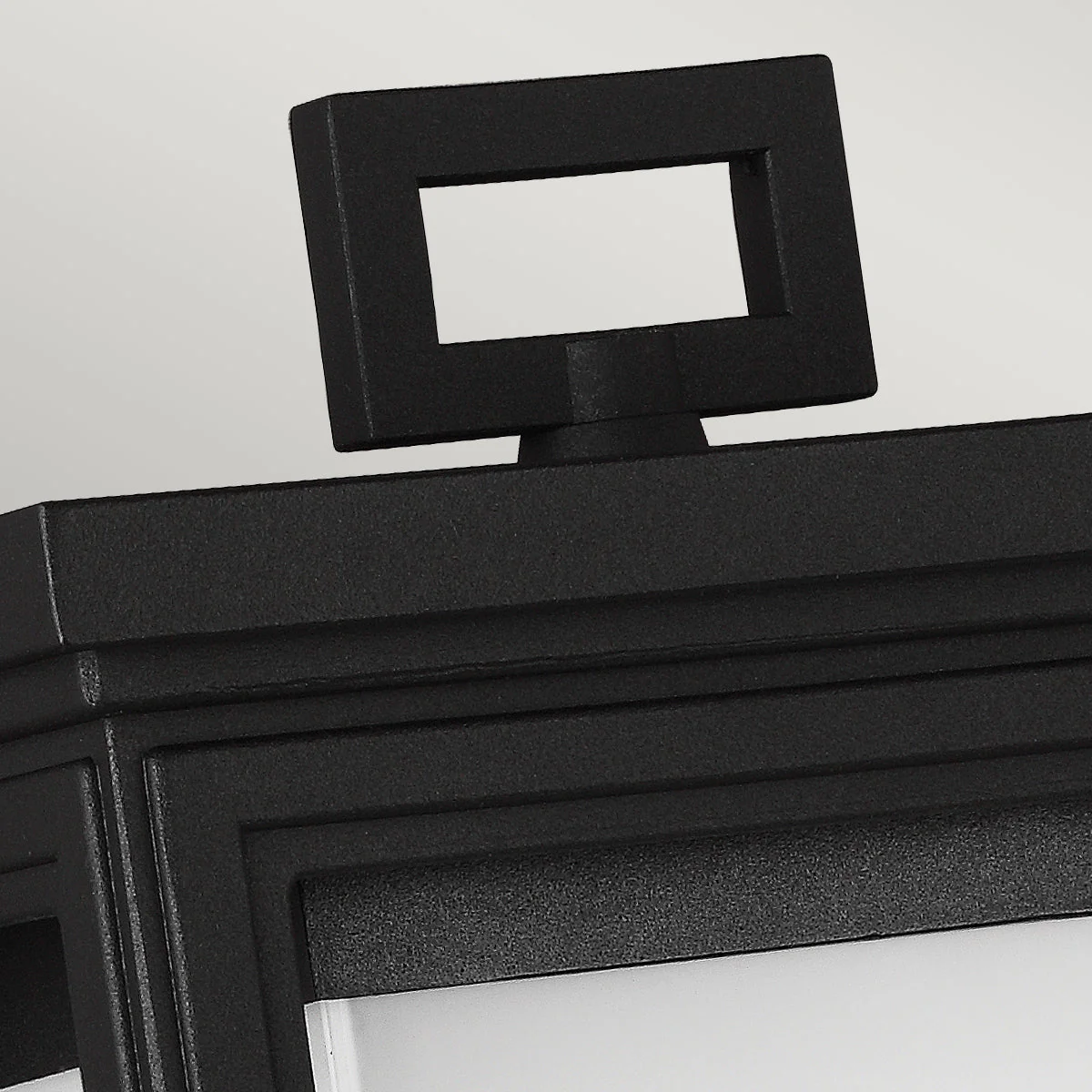 Roscoe Small/Medium/Large Wall Lantern - Textured Black Finish - Image 10