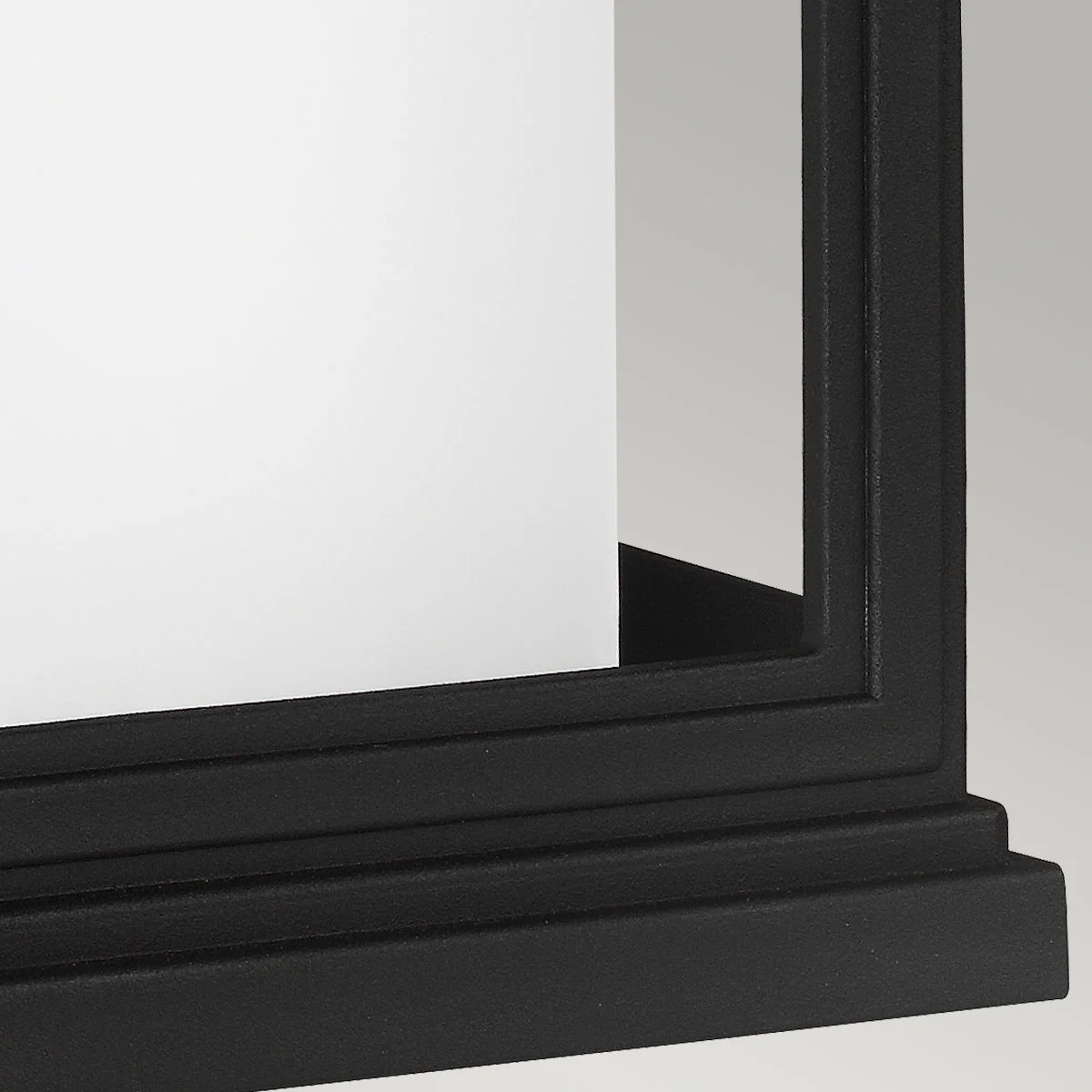 Roscoe Small/Medium/Large Wall Lantern - Textured Black Finish - Image 11