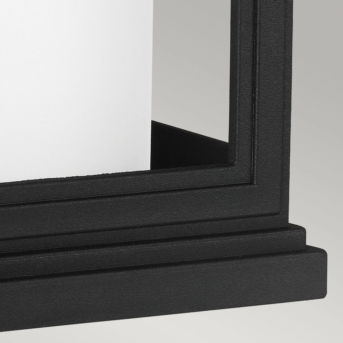 Roscoe Small/Medium/Large Wall Lantern - Textured Black Finish - Image 8