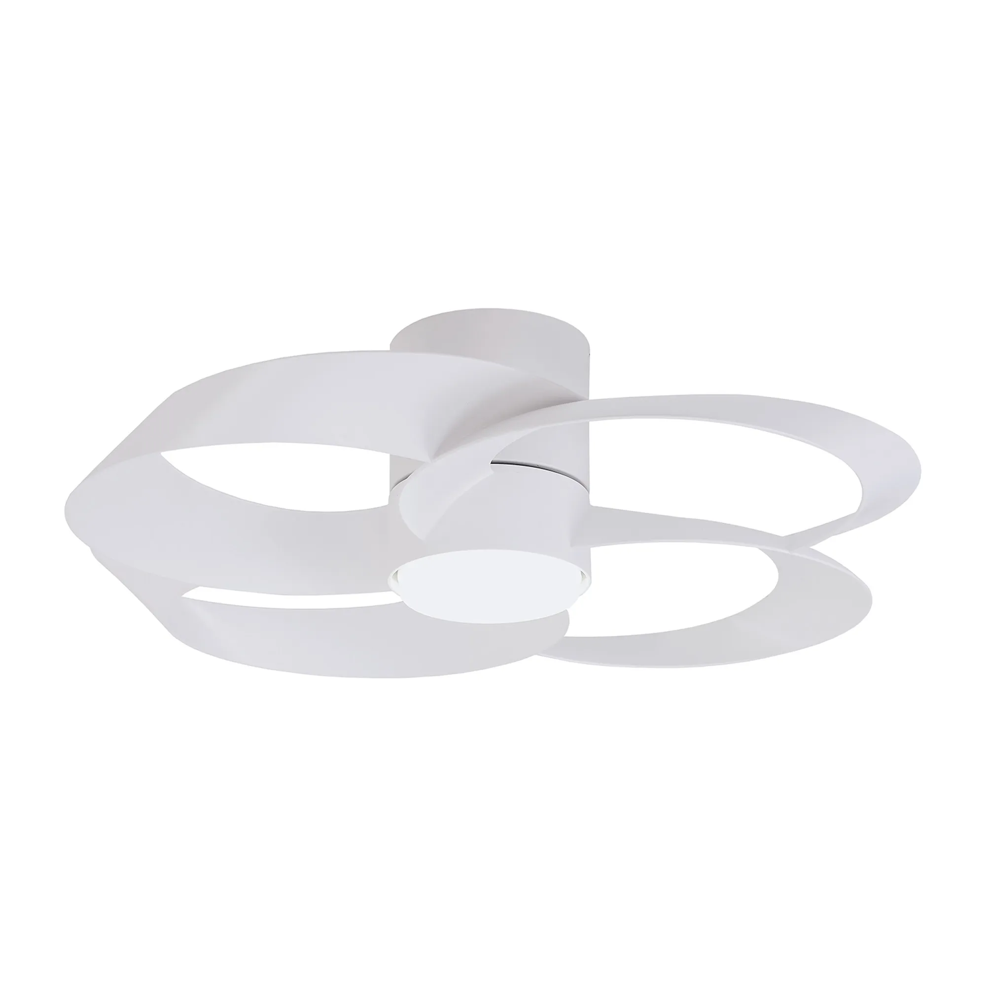 Rose LED Light Fan W/ Remote Control - Various Sizes - Image 2
