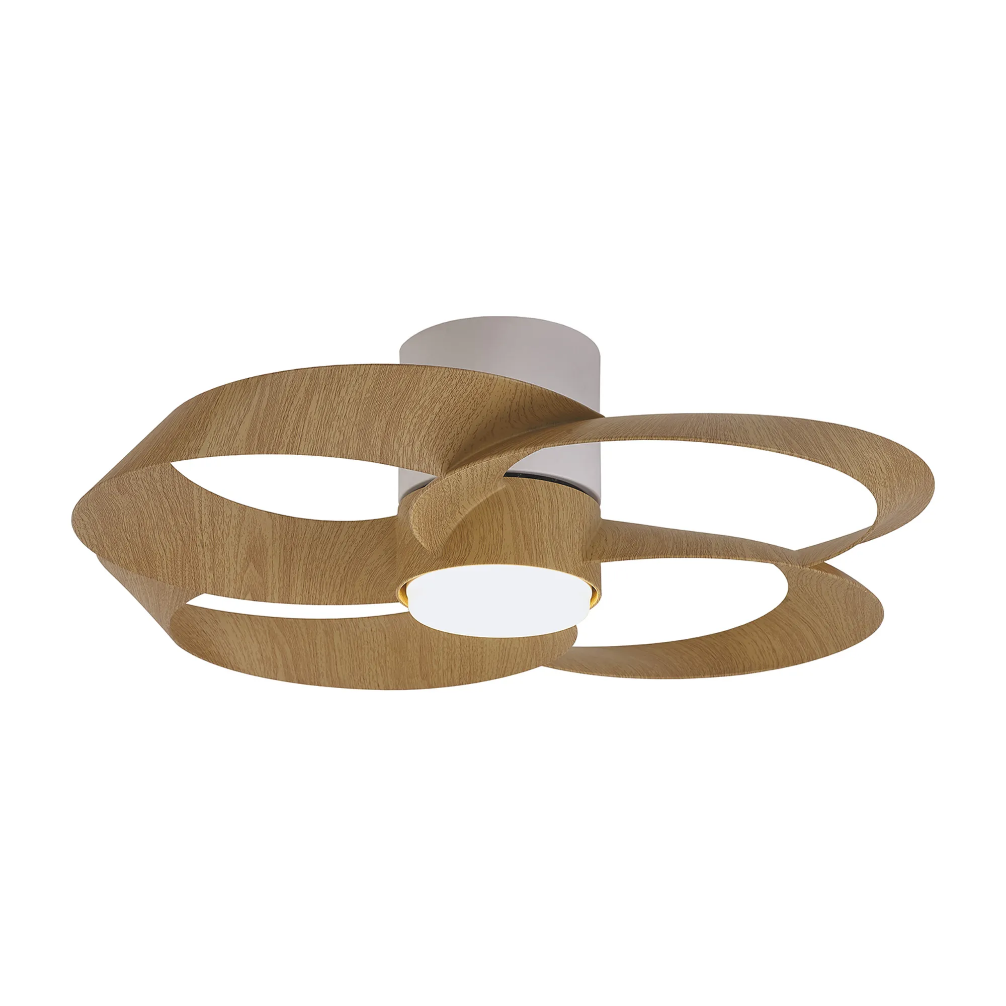 Rose LED Light Fan W/ Remote Control - Various Sizes - Image 3
