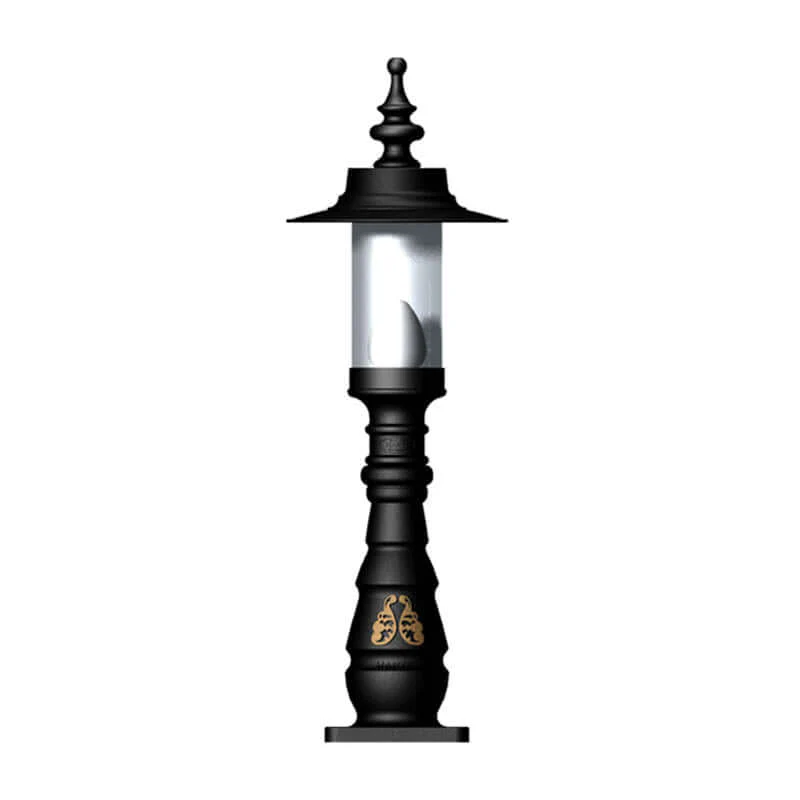 Rosedale 1Lt Bollard - Cast Iron - Image 13