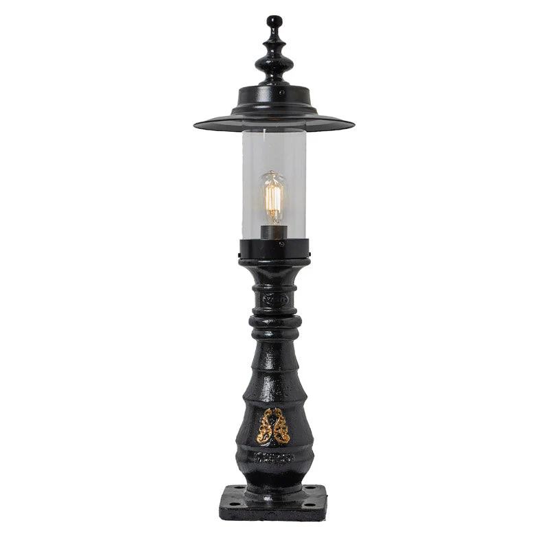 Rosedale 1Lt Bollard - Cast Iron - Image 3
