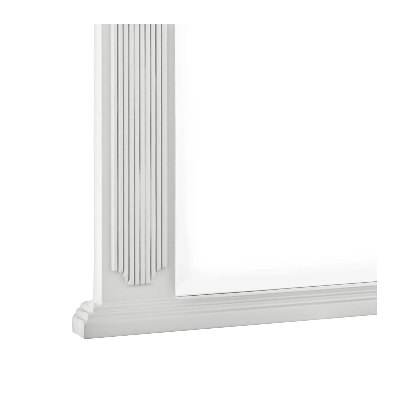 Rossett Over Mantle Mirror - Grey - Image 4