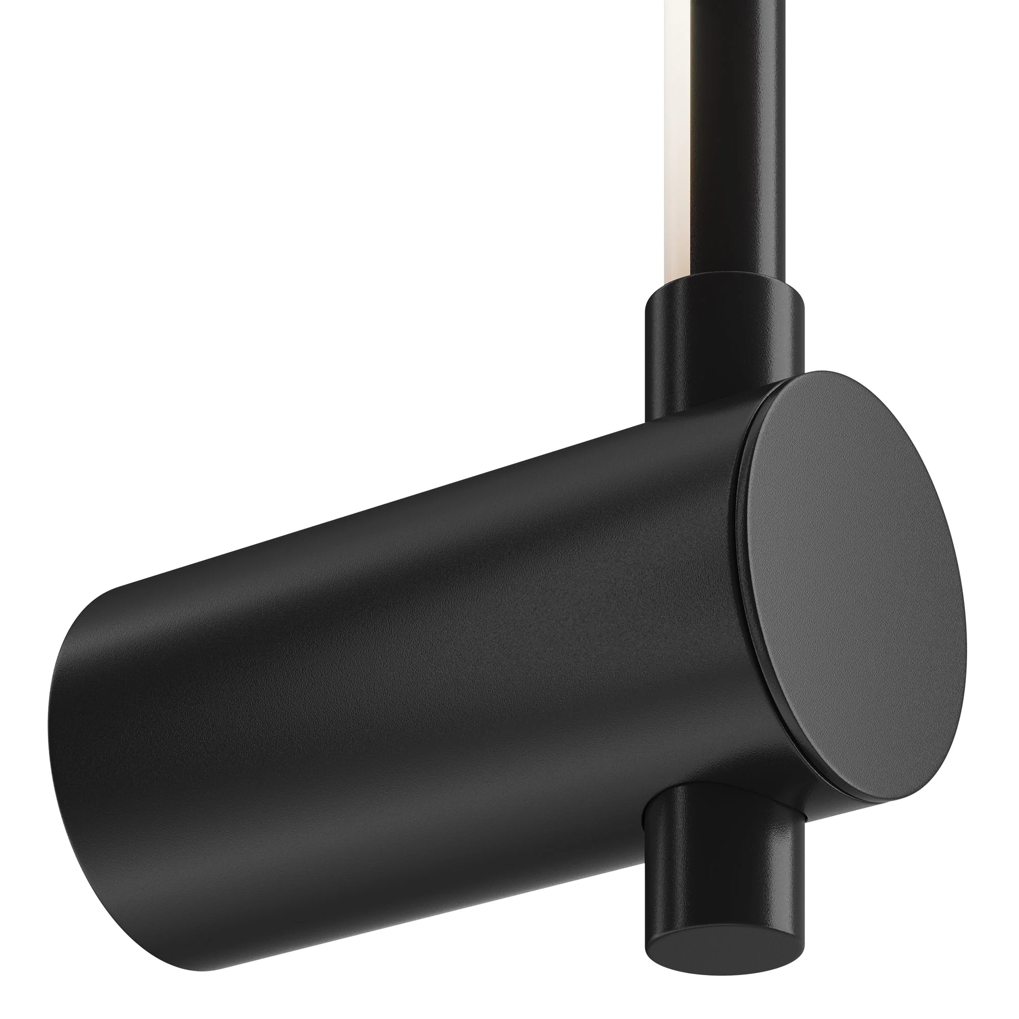 Rotta  Indoor LED Wall Light - Black Finish - Image 8