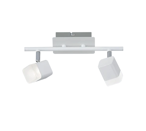 Roubaix 2/3/4Lt Bar Spotlight - Nickel/White - Image 2