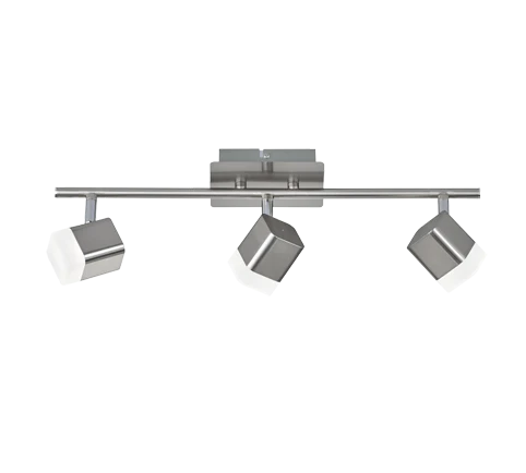 Roubaix 2/3/4Lt Bar Spotlight - Nickel/White - Image 3