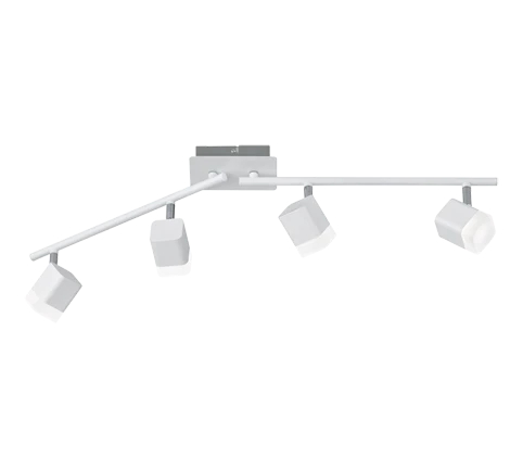 Roubaix 2/3/4Lt Bar Spotlight - Nickel/White - Image 5