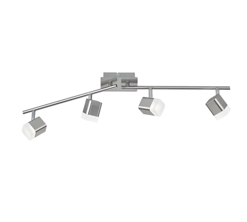 Roubaix 2/3/4Lt Bar Spotlight - Nickel/White - Image 6
