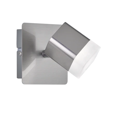 Roubaix Ceiling Spotlight - White/Nickel - Image 2