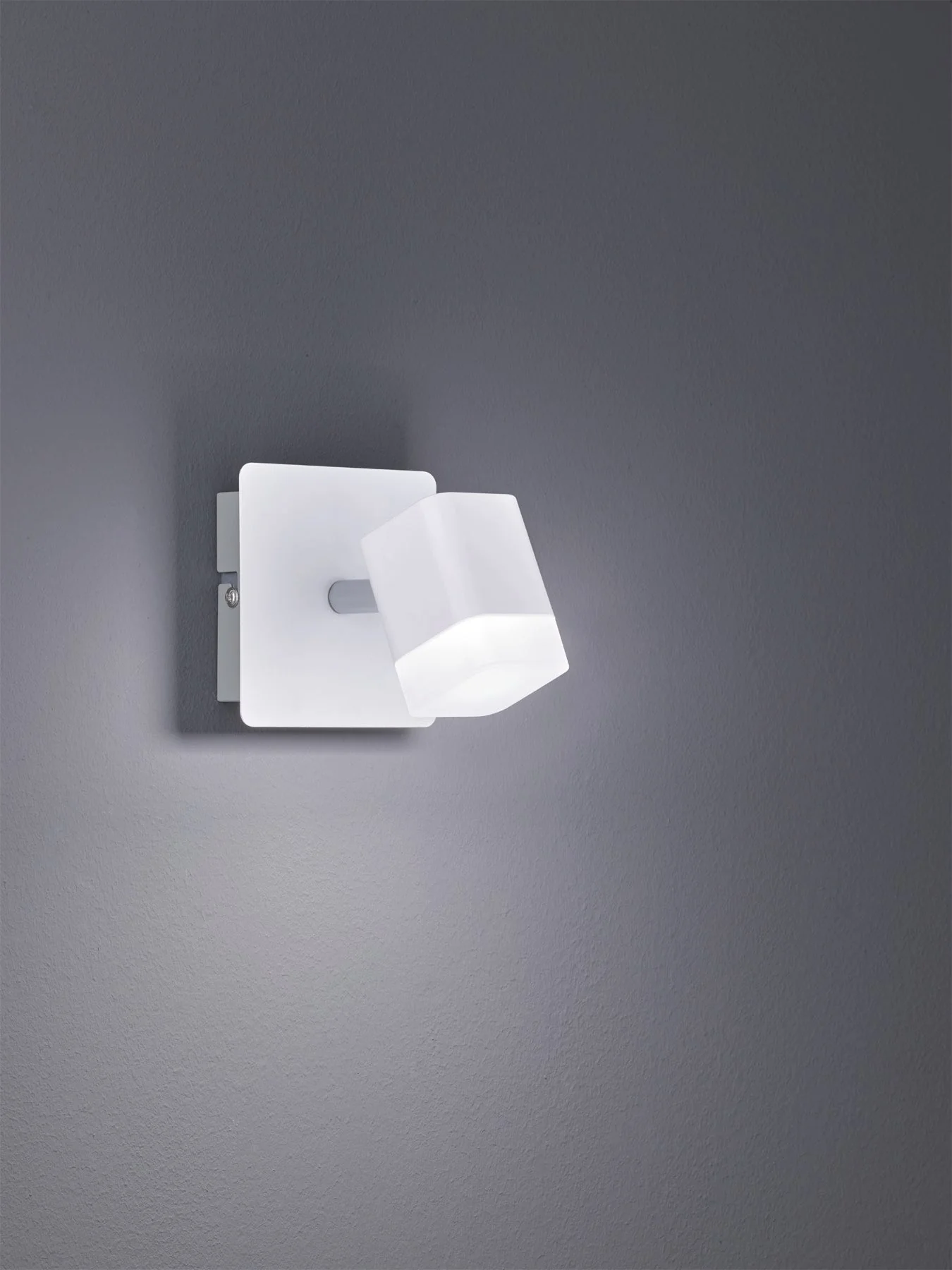 Roubaix Ceiling Spotlight - White/Nickel - Image 4