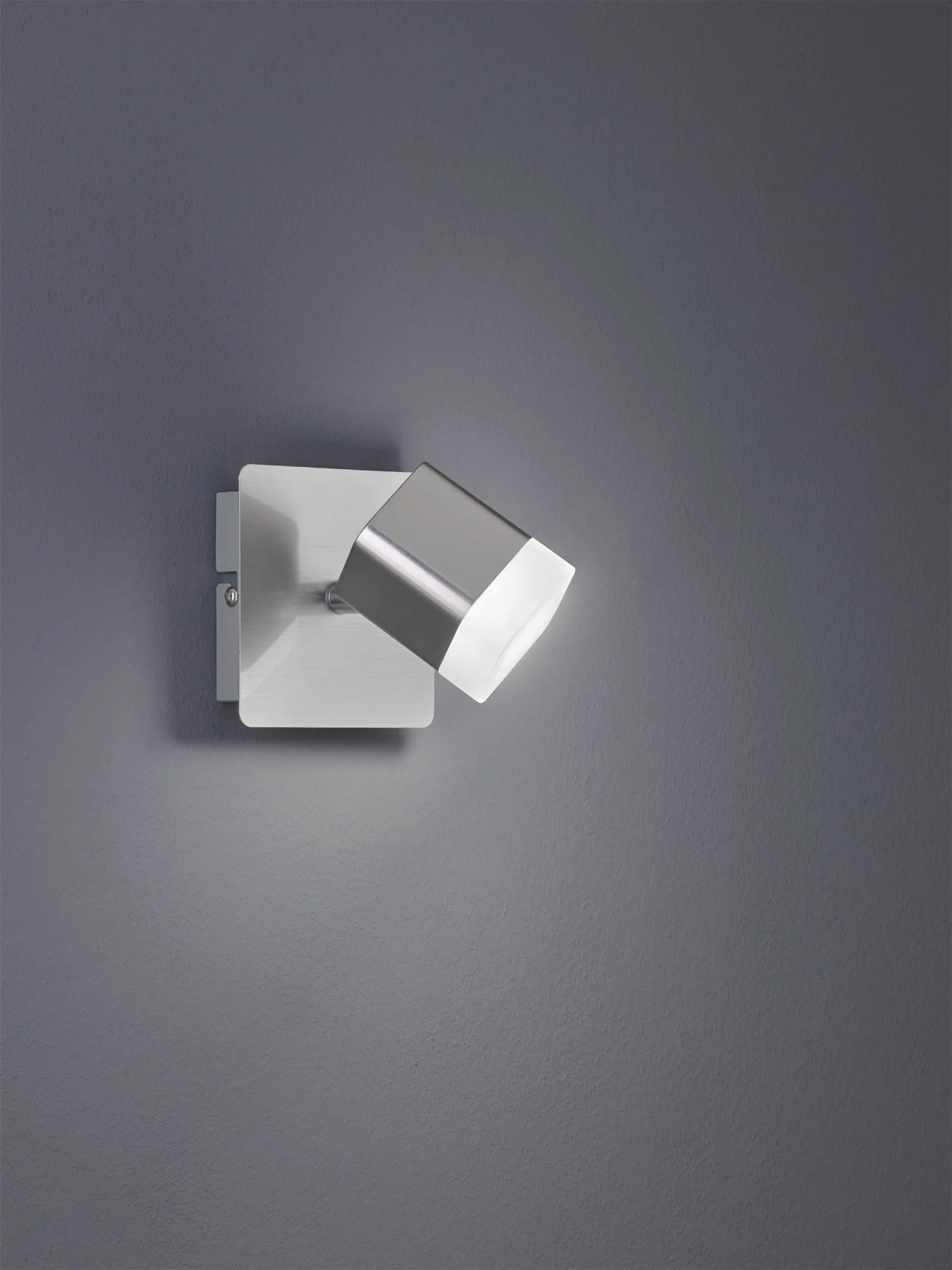 Roubaix Ceiling Spotlight - White/Nickel - Image 5