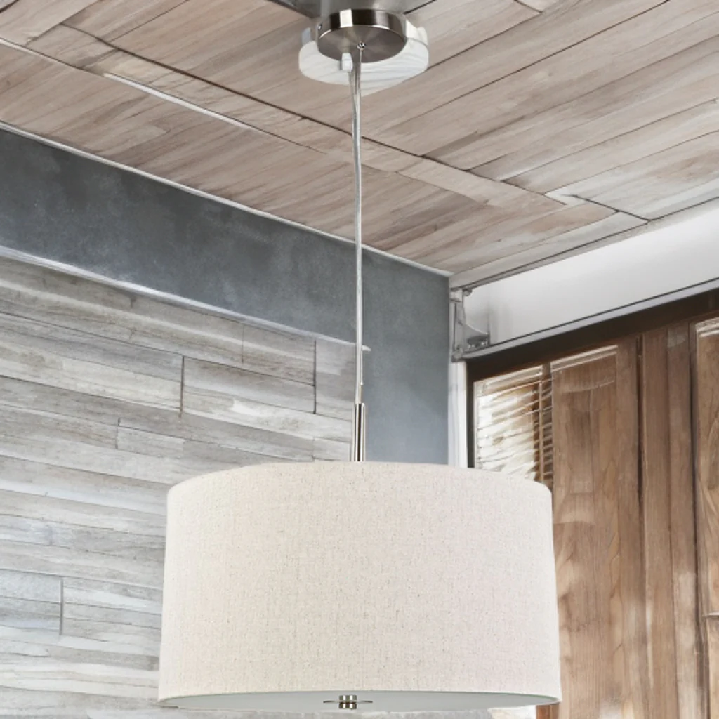 Rouen 3Lt Hanging Ceiling Light - Various Finishes - Image 2