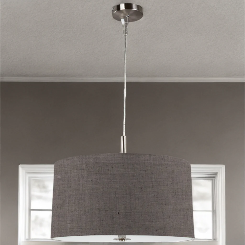 Rouen 3Lt Hanging Ceiling Light - Various Finishes - Image 3