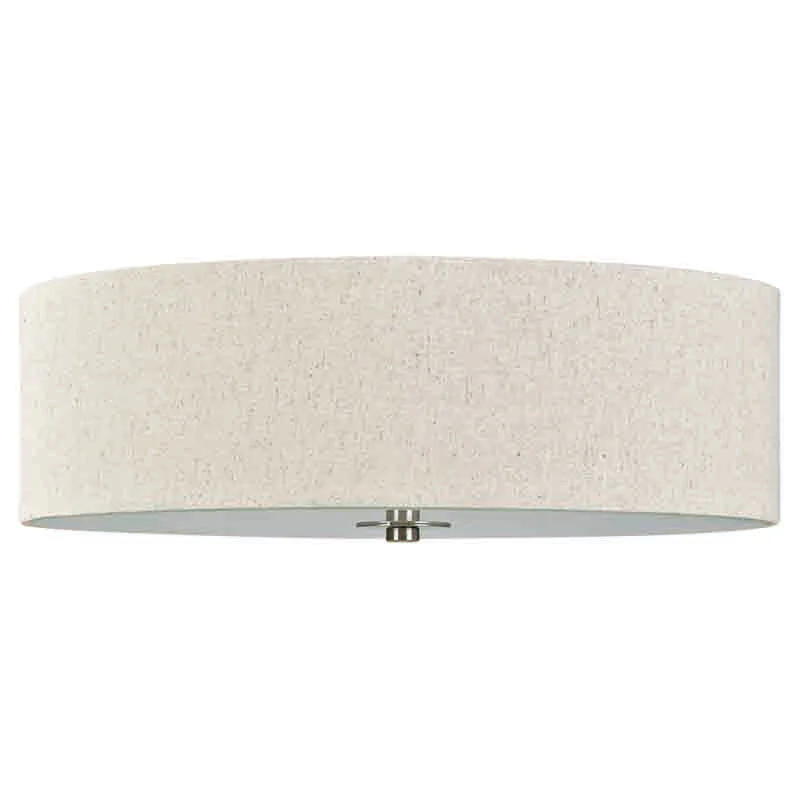 ROUEN FLUSH PENDANT, Oat - Promotional Offer