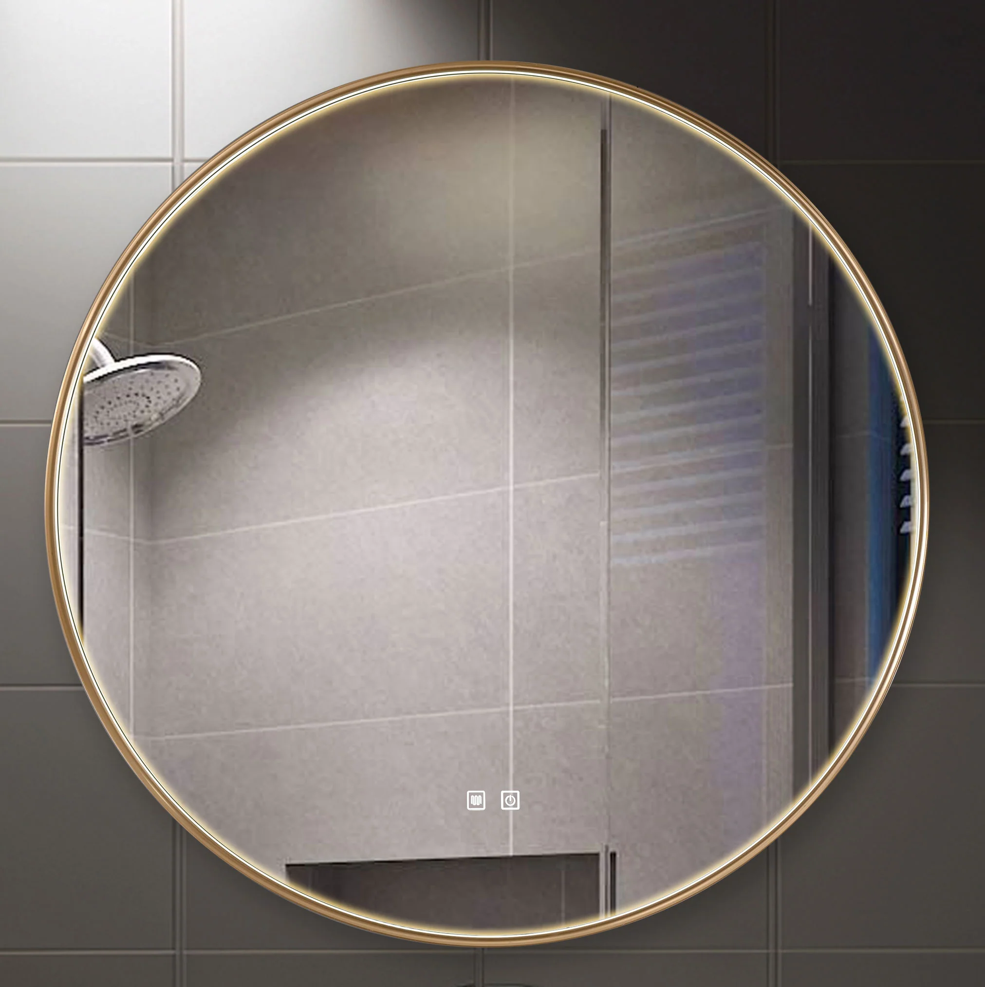 Stellar Round 600/800mm  LED Mirror - Image 13