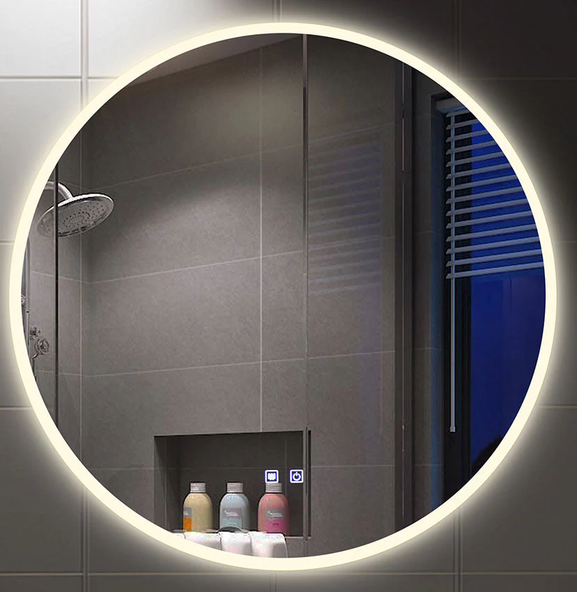 Stellar Round 600/800mm  LED Mirror - Image 2