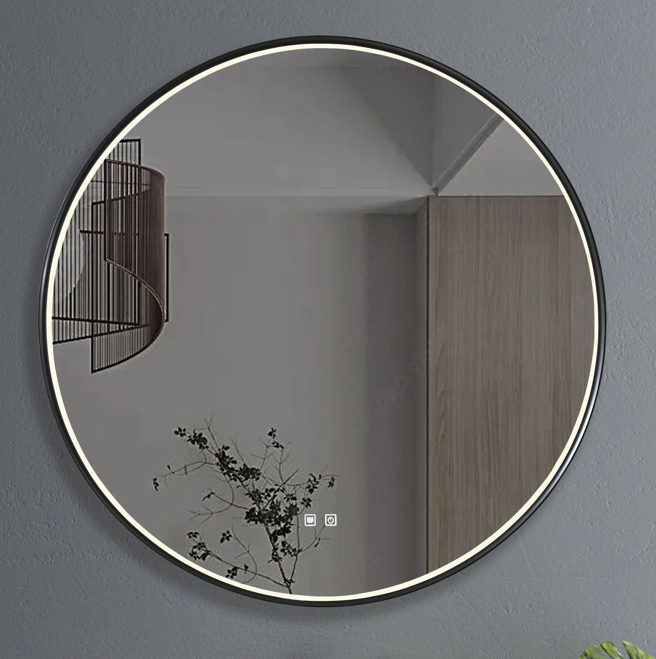 Stellar Round 600/800mm  LED Mirror - Image 3