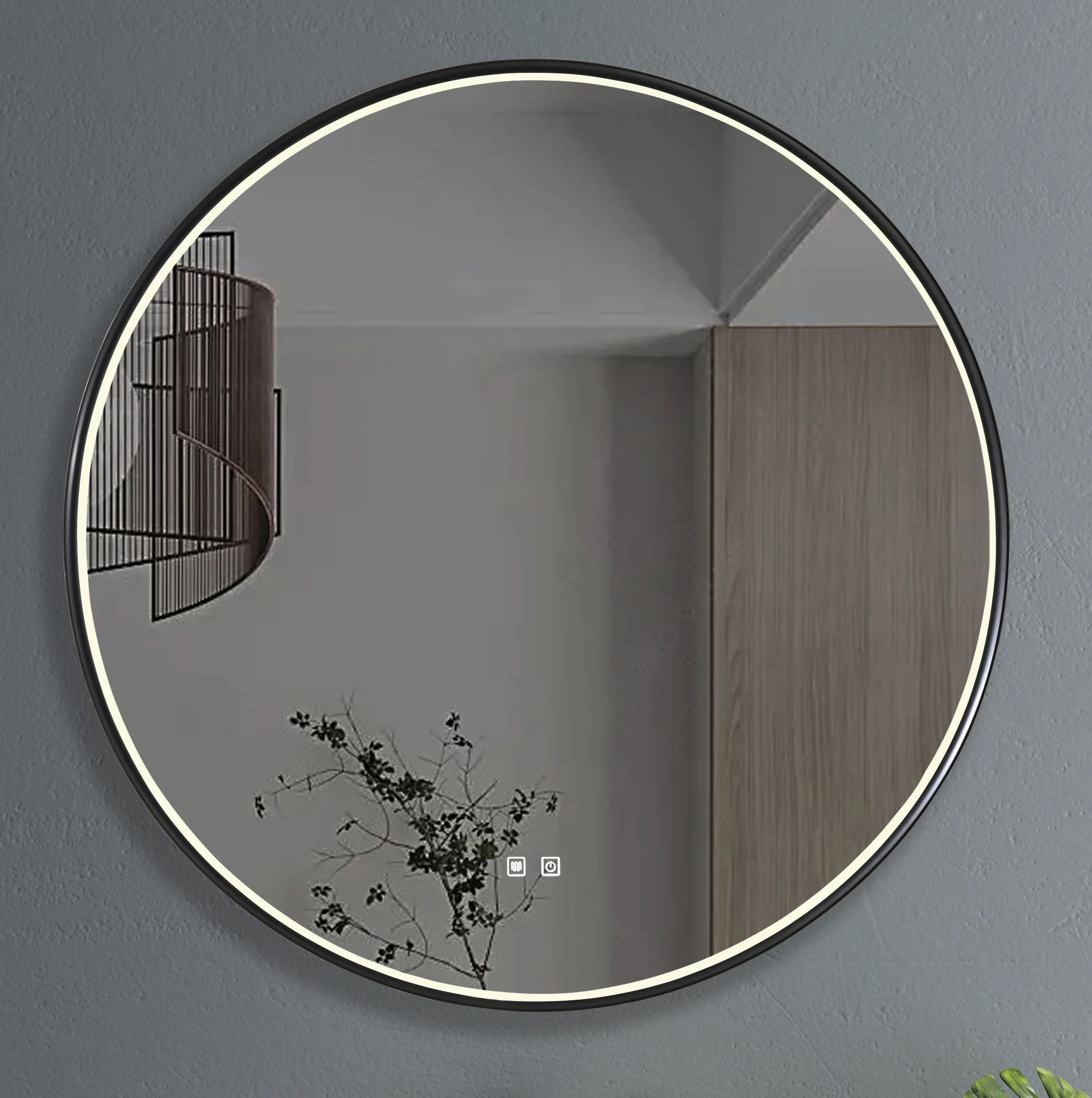 Stellar Round 600/800mm  LED Mirror - Image 6