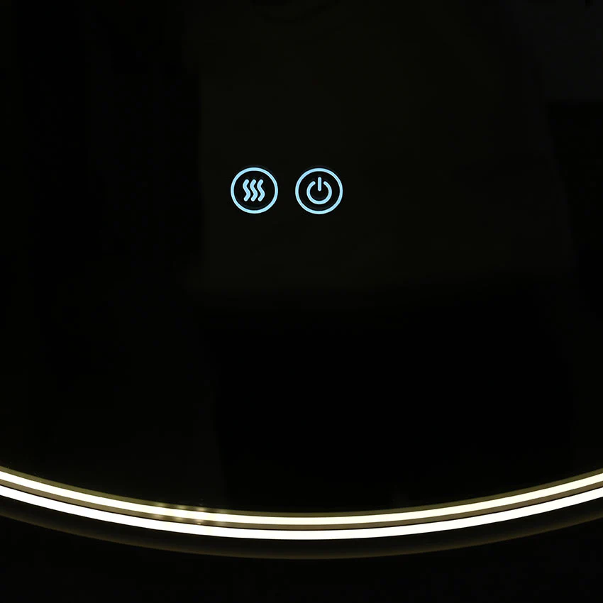 Stellar Round 600/800mm  LED Mirror - Image 7