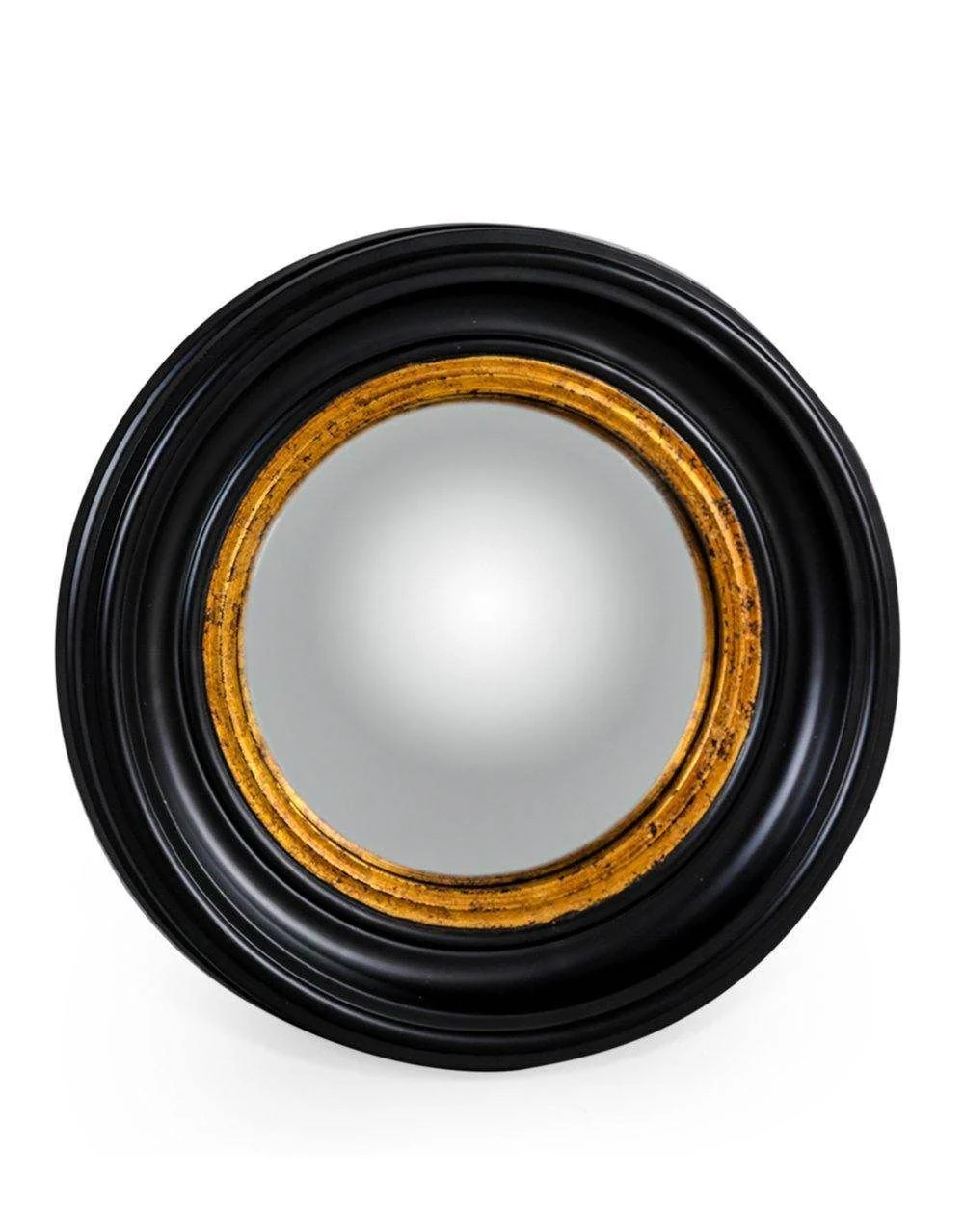 ROUND BLACK CONVEX MIRROR - Image 3