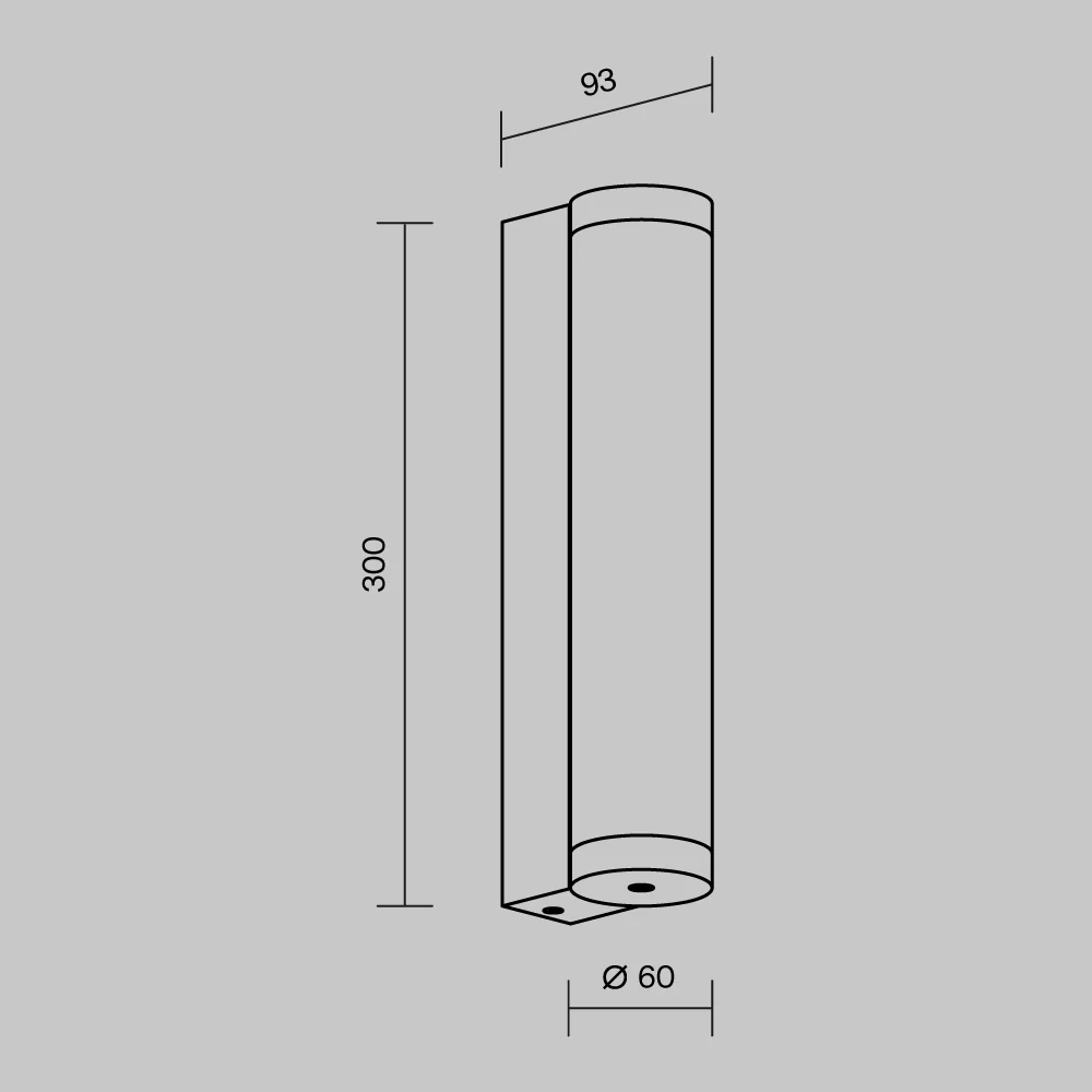 Rounge Wall lamp IP54- Small/ Large - Image 3