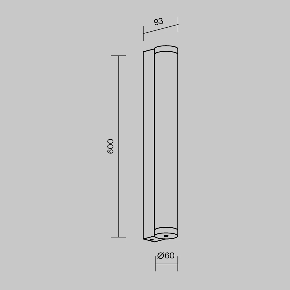 Rounge Wall lamp IP54- Small/ Large - Image 5