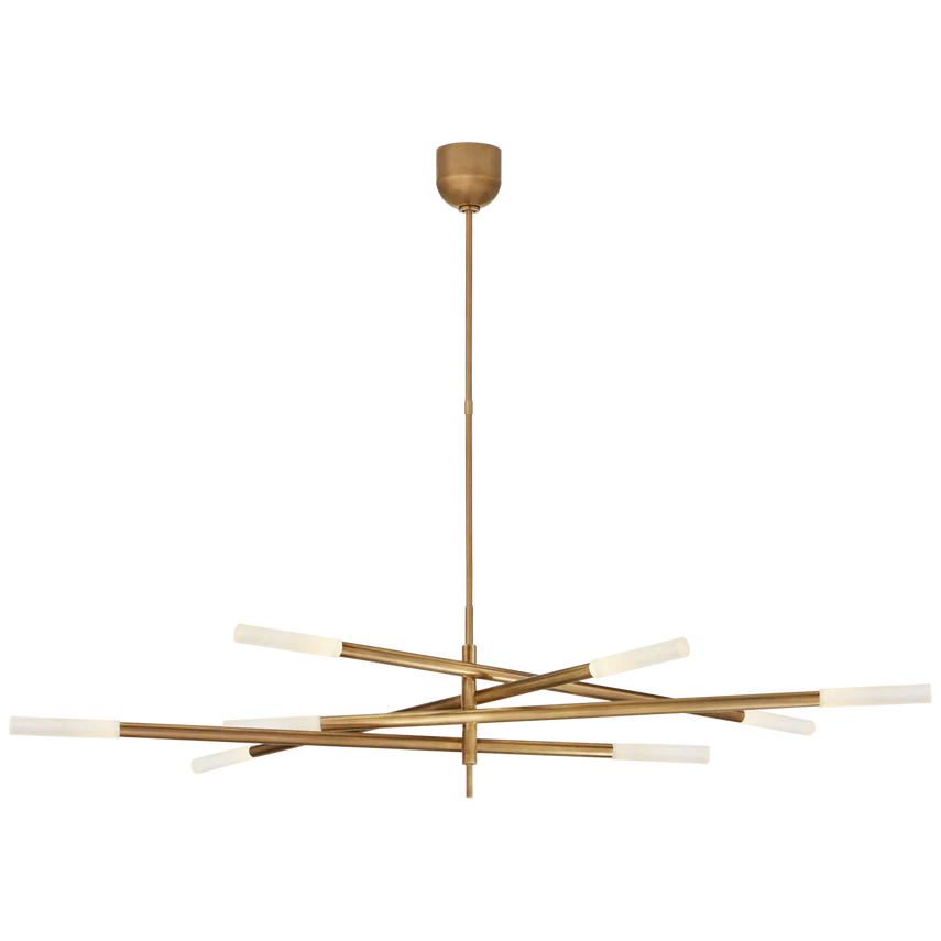Rousseau Grande Eight Light Articulating Chandelier - Image 2