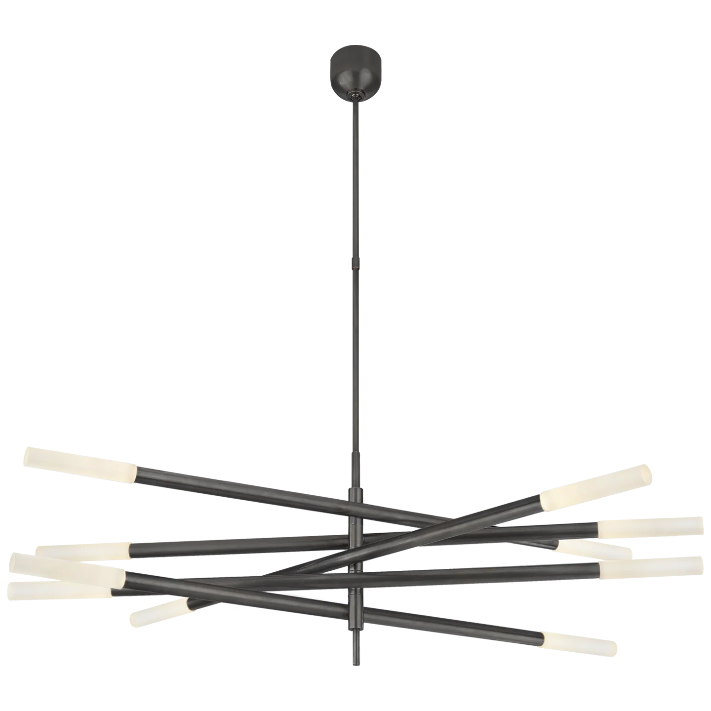 Rousseau Grande 10 Light Articulating Chandelier - Image 2