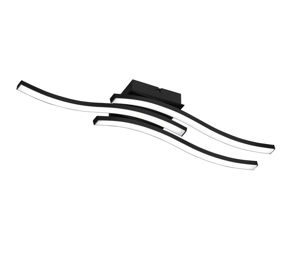Route Flush Ceiling Light - Image 11