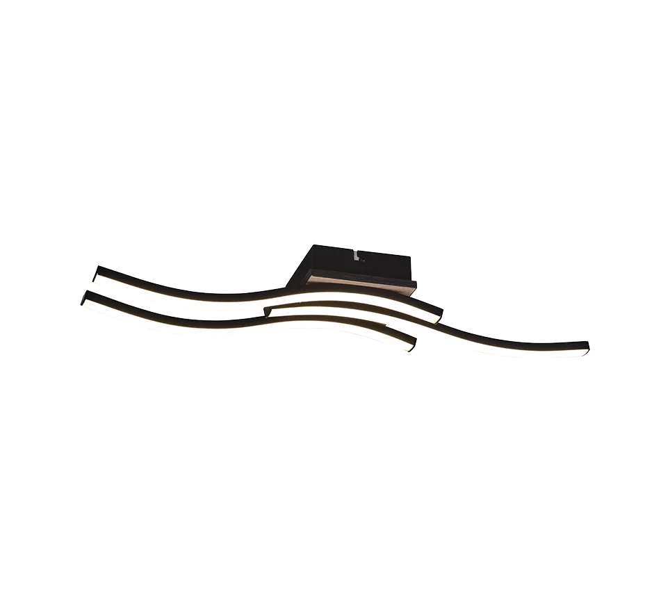 Route Flush Ceiling Light - Image 2