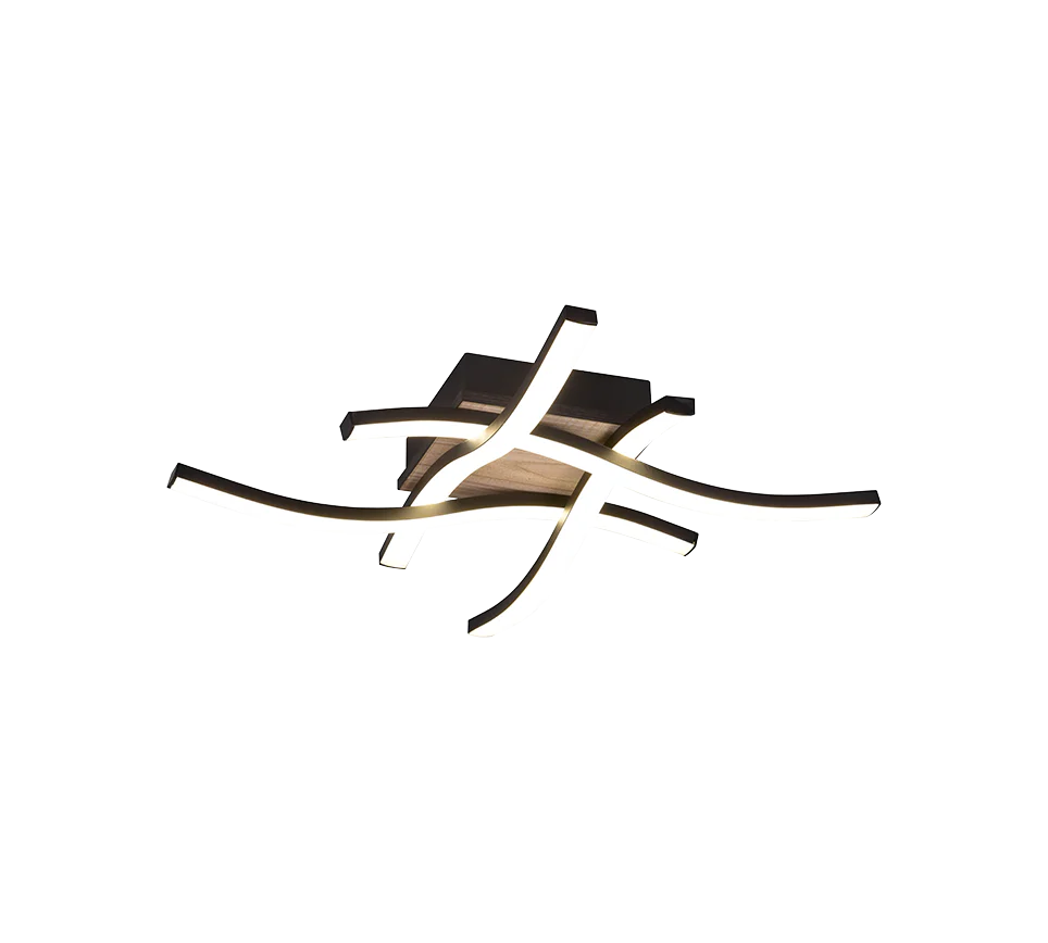 Route Flush Ceiling Light - Image 3