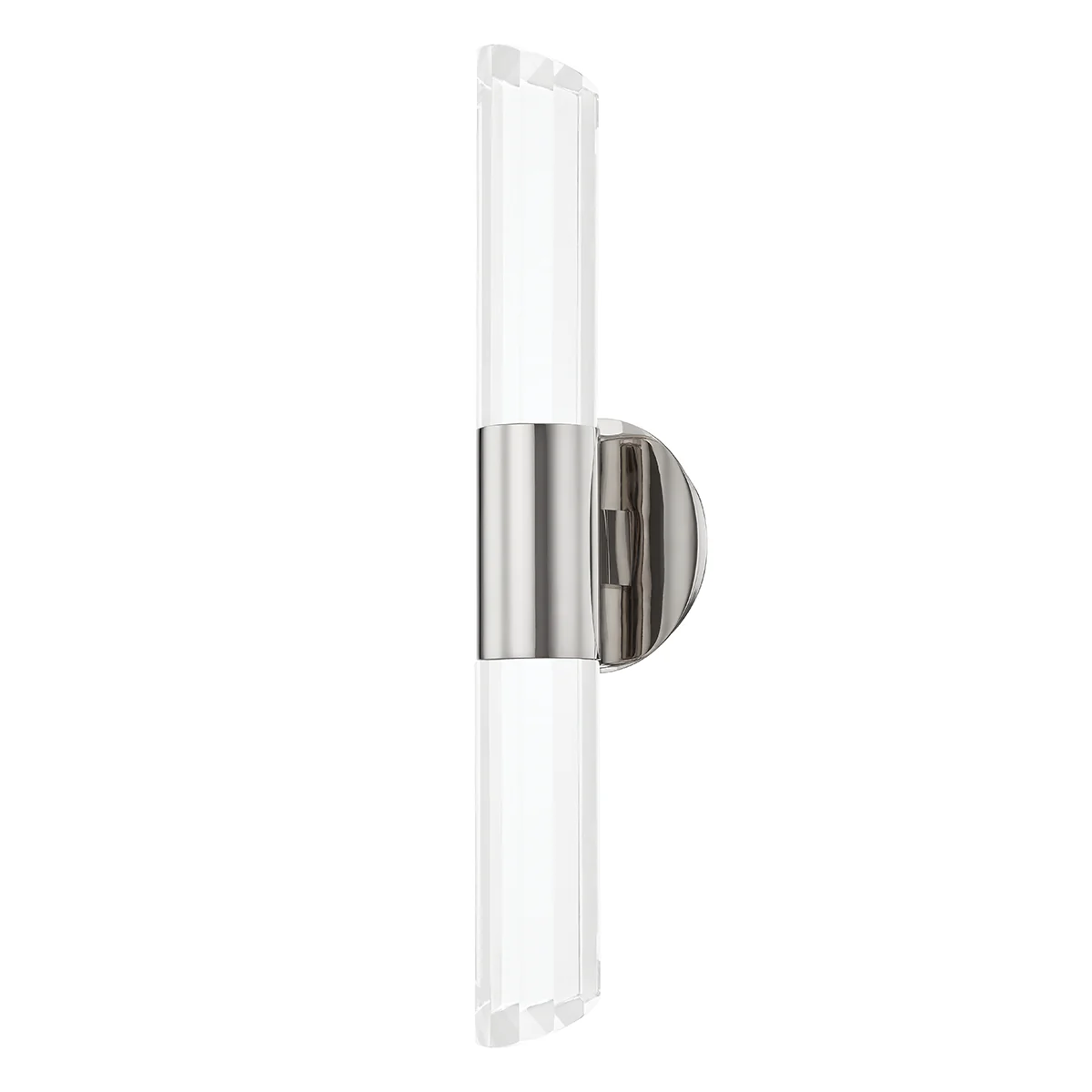 Rowe LED Wall Sconce - Aged Brass/Nickel - Image 2