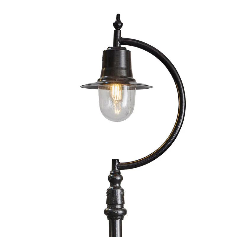 Rowsley 1Lt Teardrop Lamp Post - Cast Iron/Copper - Image 43