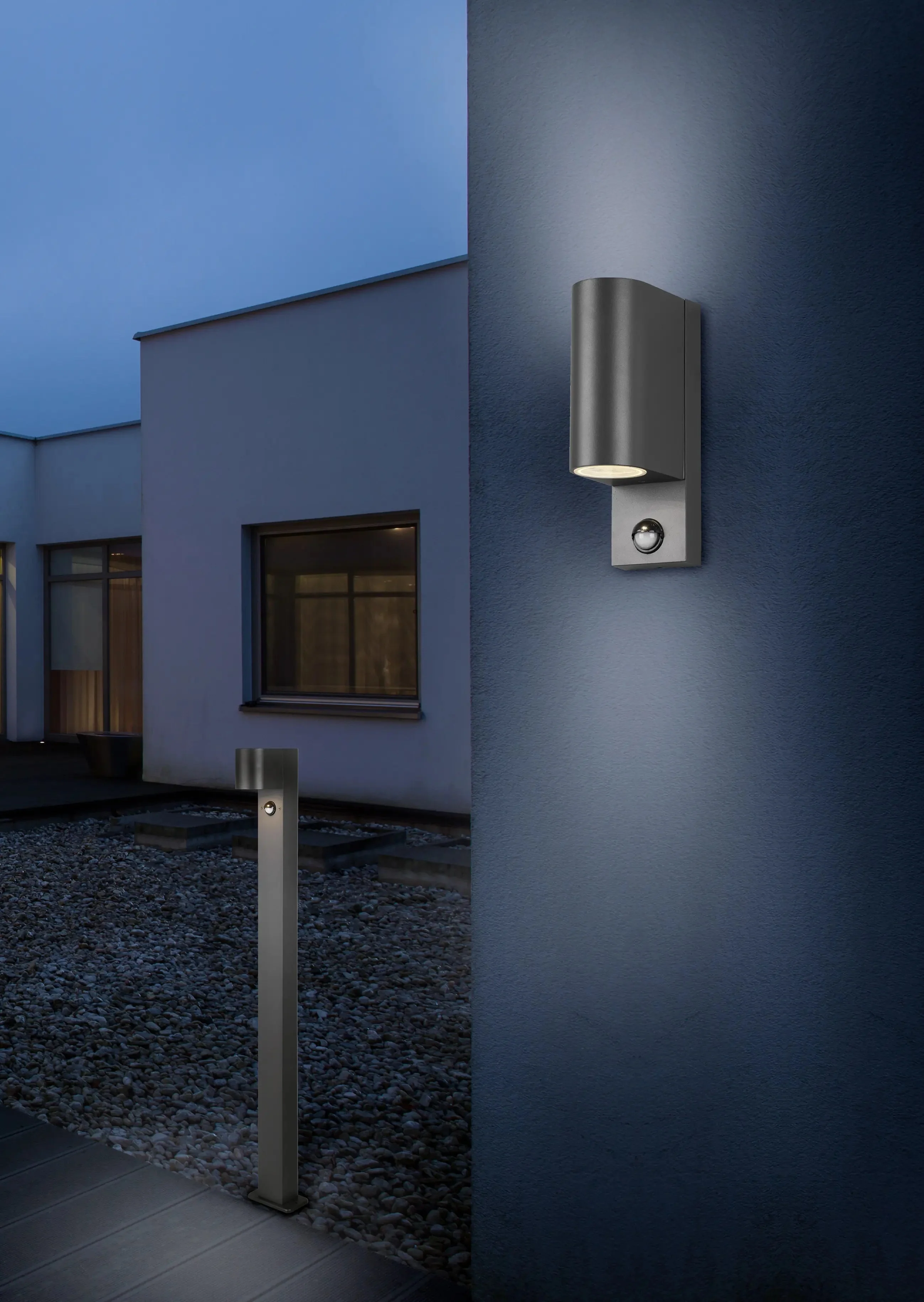ROYA Bollard Light IP44 PIR Motion Sensor - Image 3
