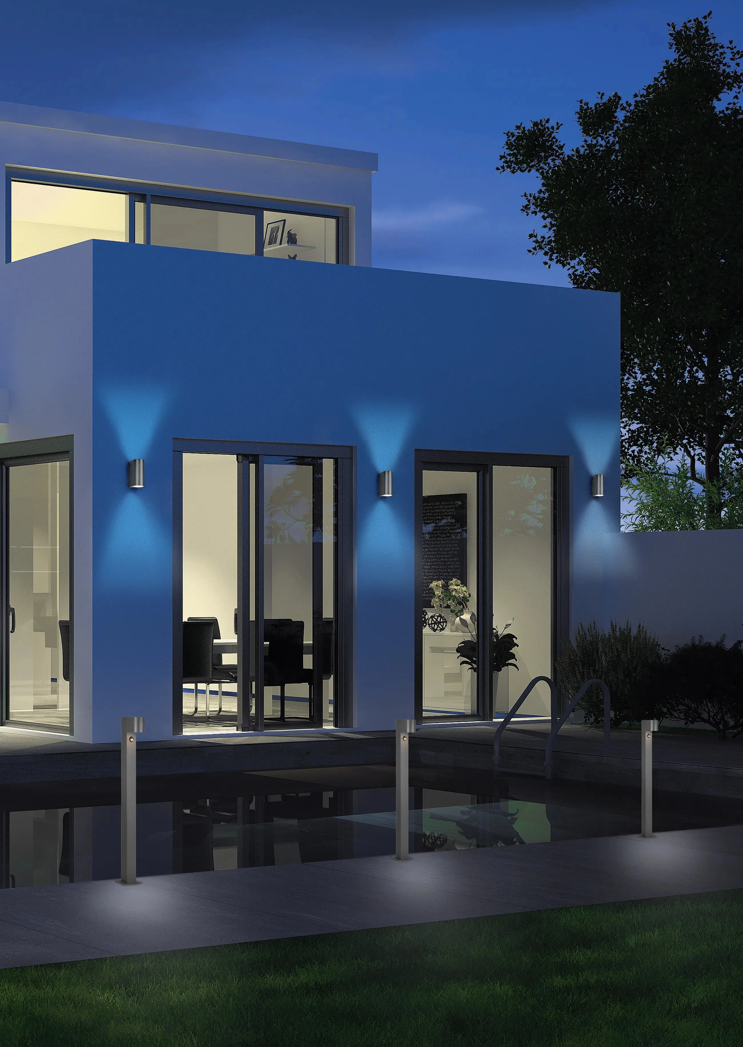 ROYA Bollard Light IP44 PIR Motion Sensor - Image 4