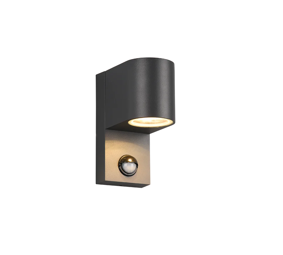 ROYA Outdoor Up/Down Wall Light IP44 With Sensor - Image 2