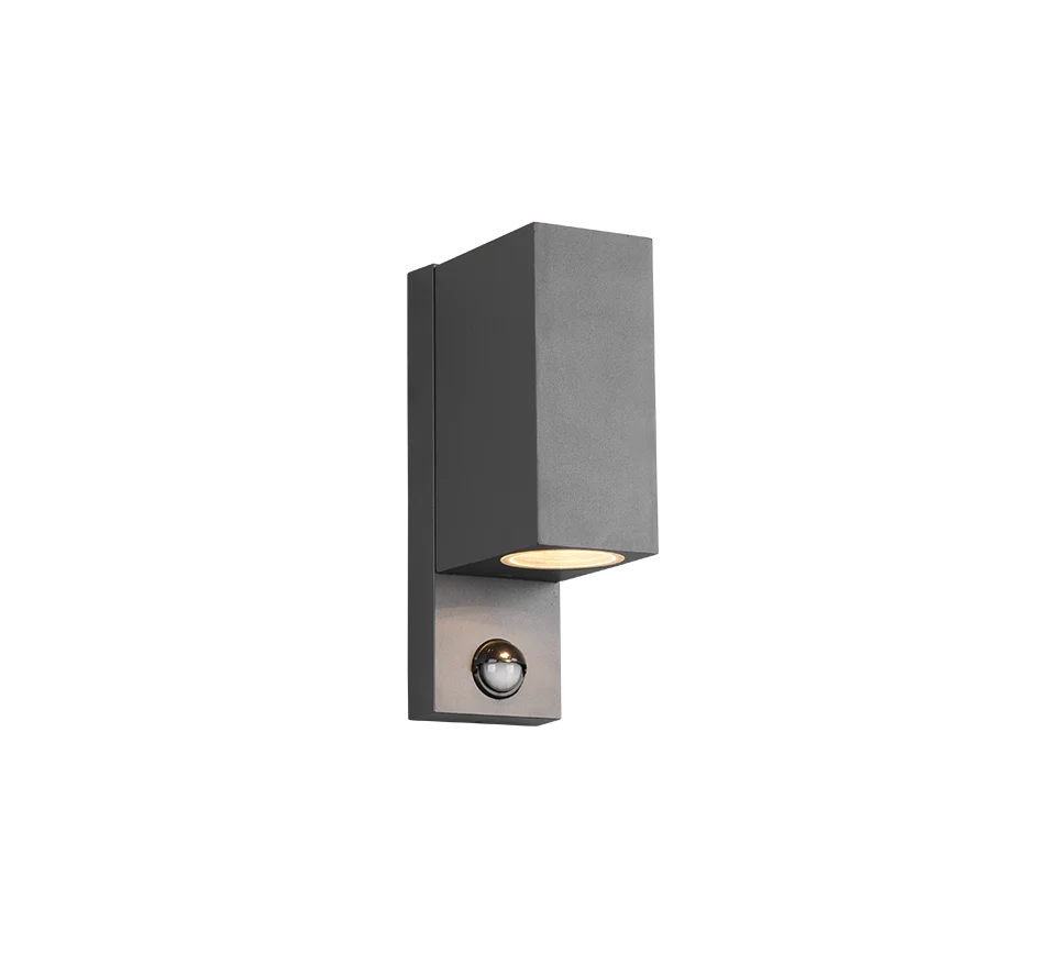ROYA Outdoor Up/Down Wall Light IP44 With Sensor - Image 3