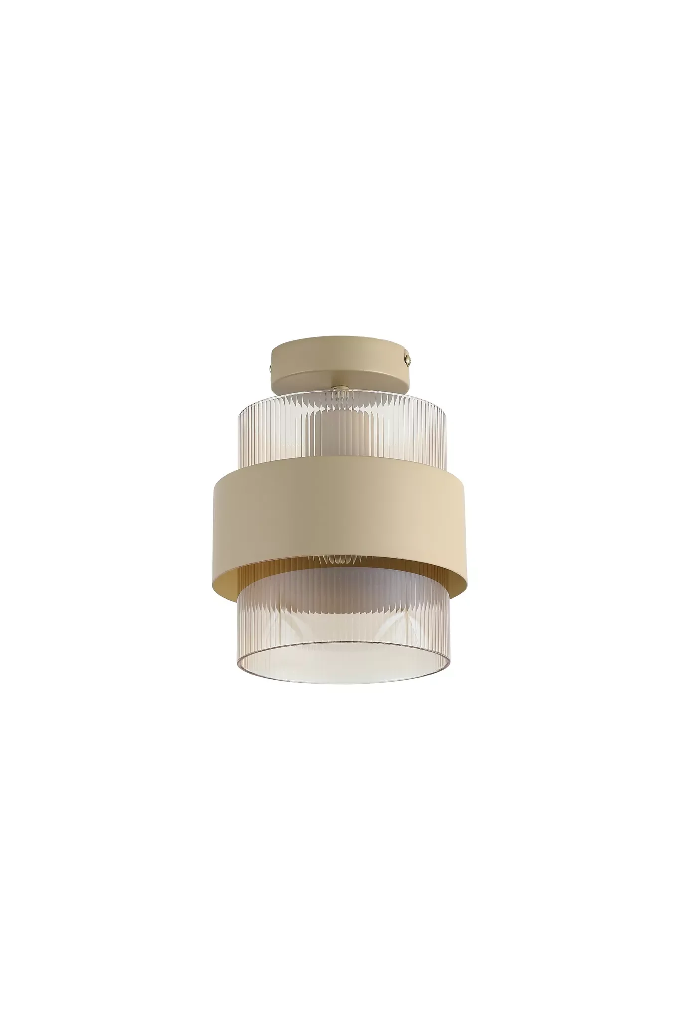 Royal Pendant, Convertible to SemiFlush -Sand Finish - Image 3