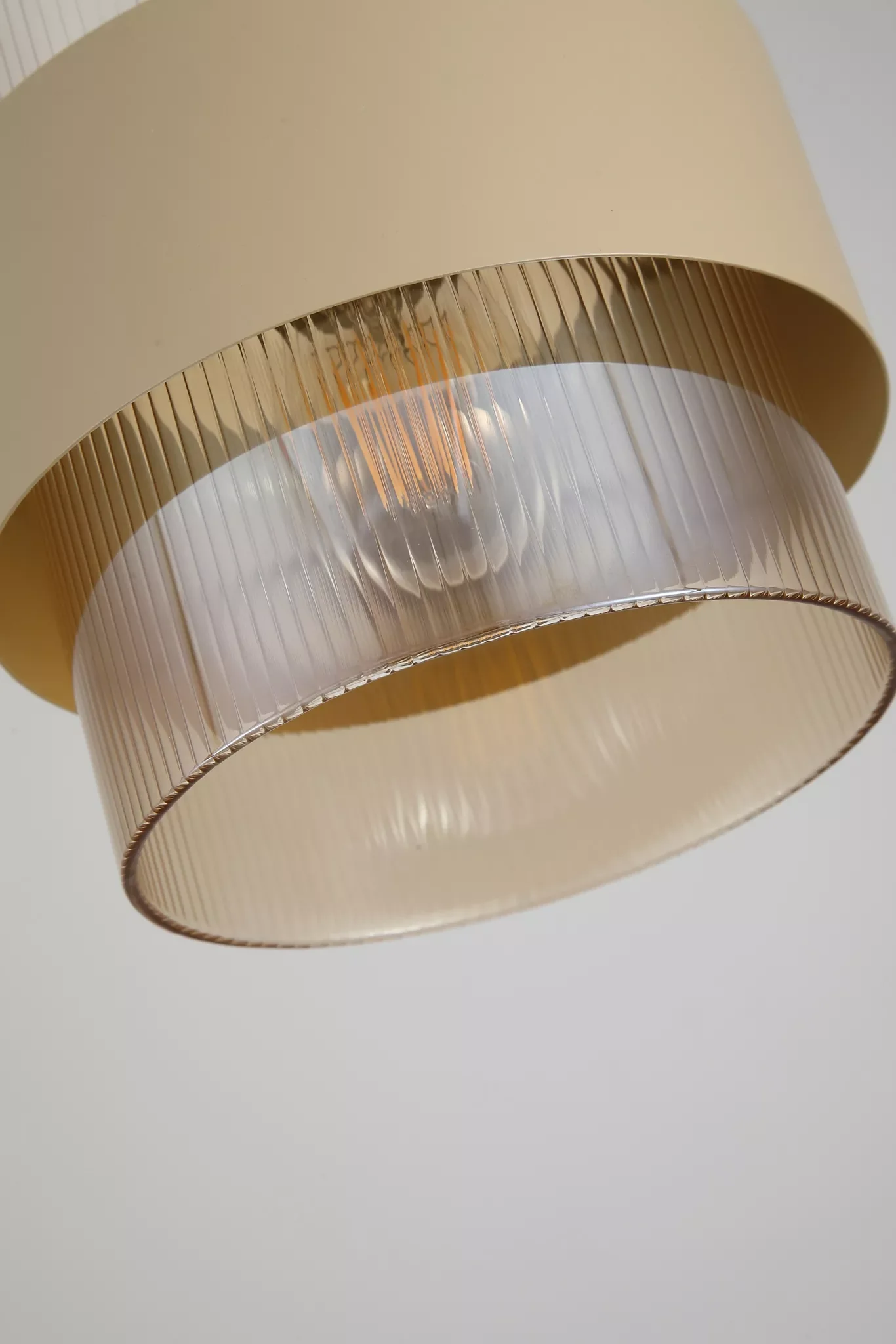 Royal Pendant, Convertible to SemiFlush -Sand Finish - Image 4