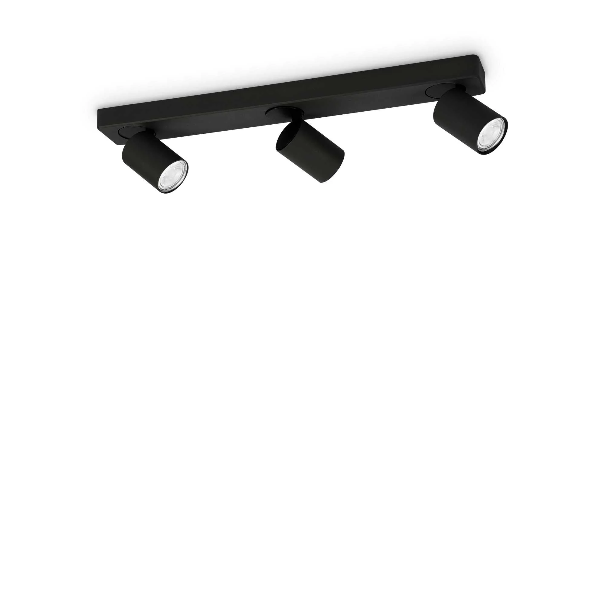 Rudy 3/4Lt Bar Spotlight IP20  - White/Black - Image 2
