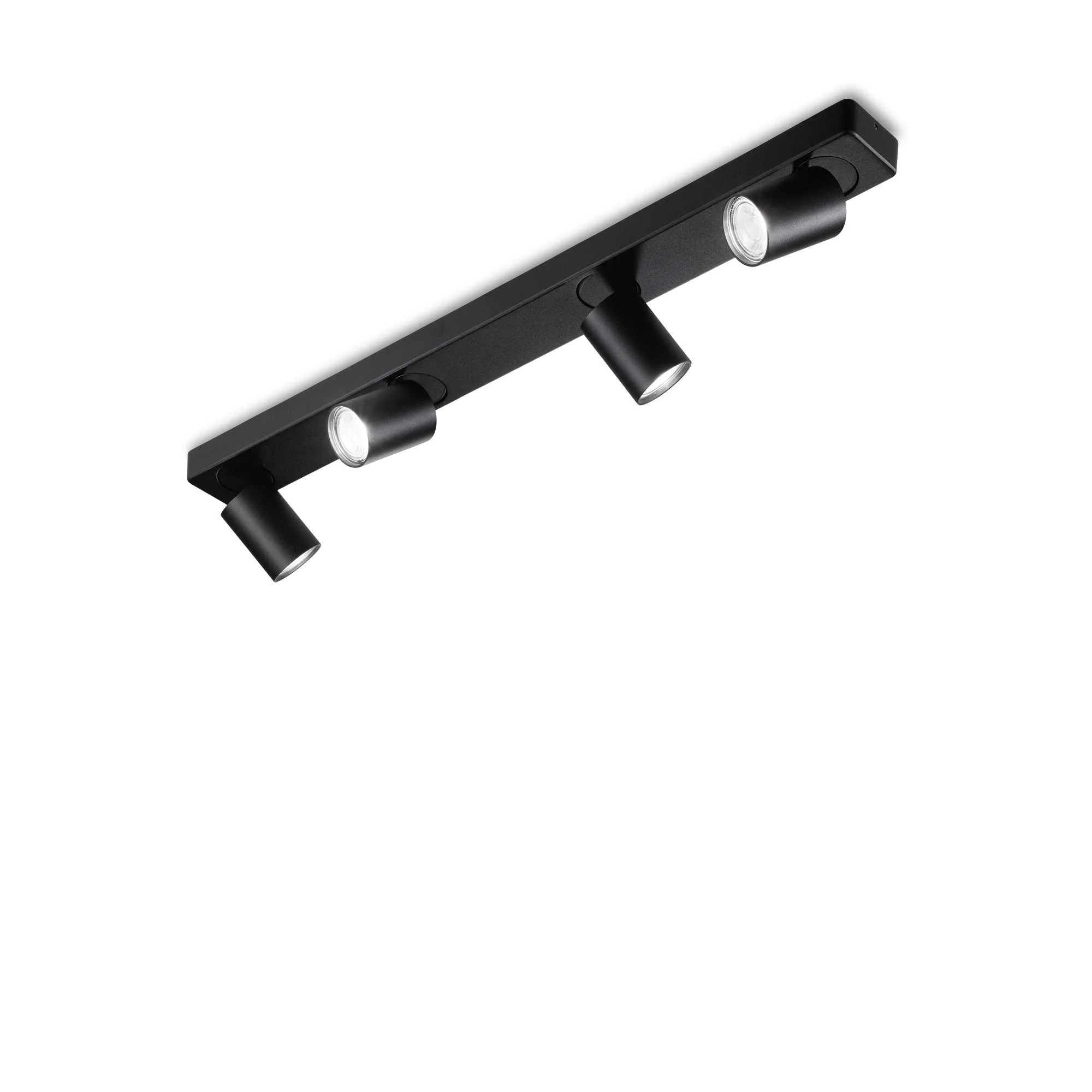 Rudy 3/4Lt Bar Spotlight IP20  - White/Black - Image 4