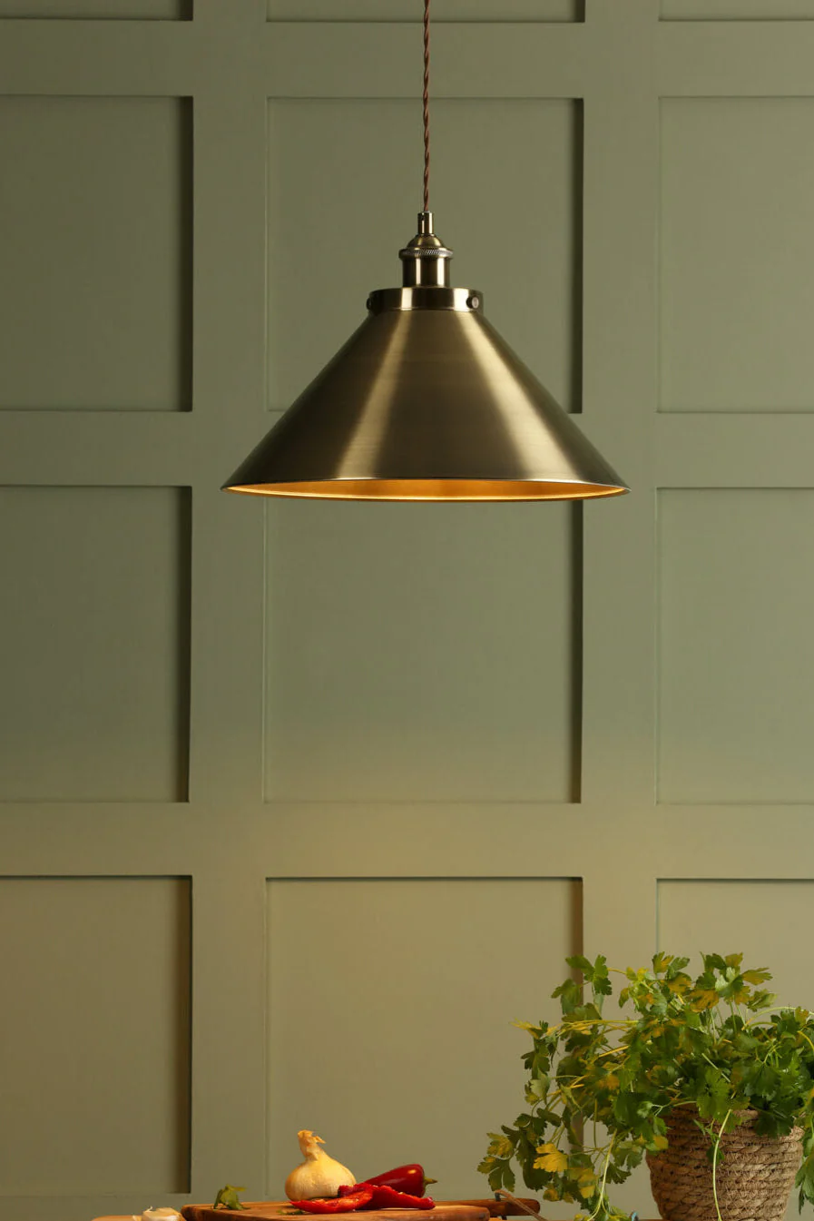 Rufus Small/Large Pendant Various Finishes - Image 10