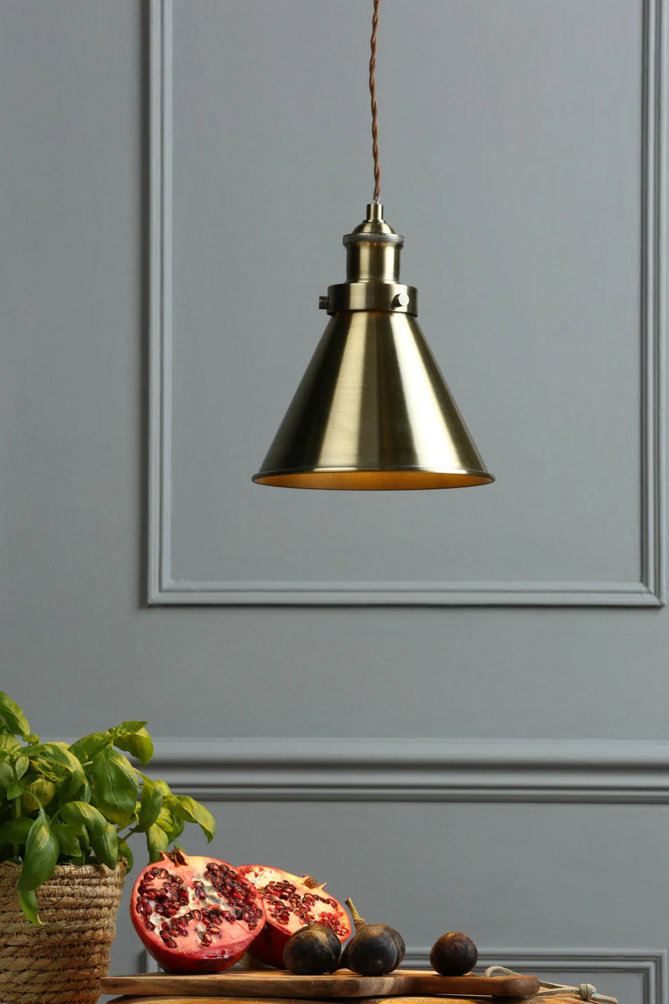 Rufus Small/Large Pendant Various Finishes - Image 18