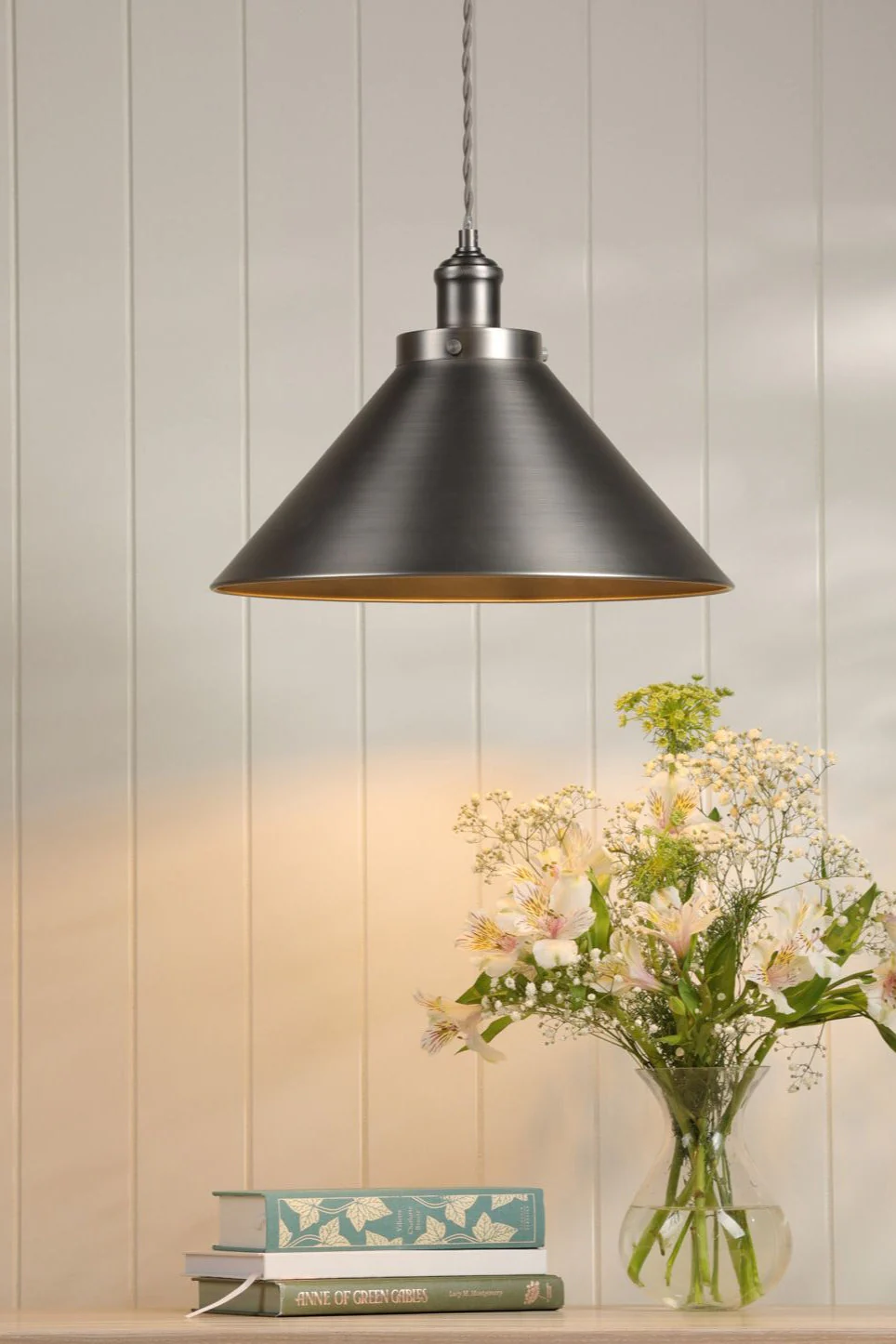 Rufus Small/Large Pendant Various Finishes - Image 5